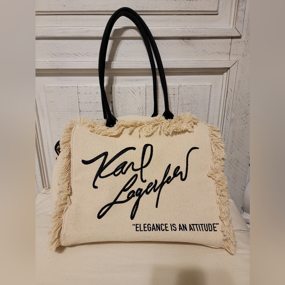 Karl Lagerfeld tote/shoulder bag